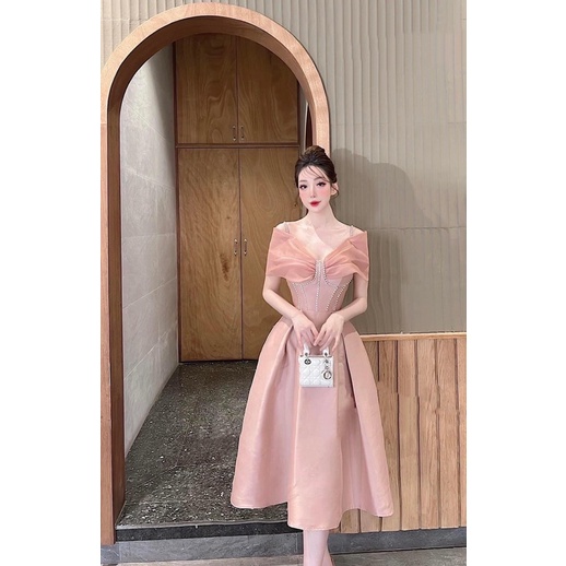 Váy tacta đính đá