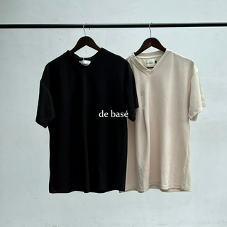 RIB TEE - Áo Phông Cotton Gân - De Basé