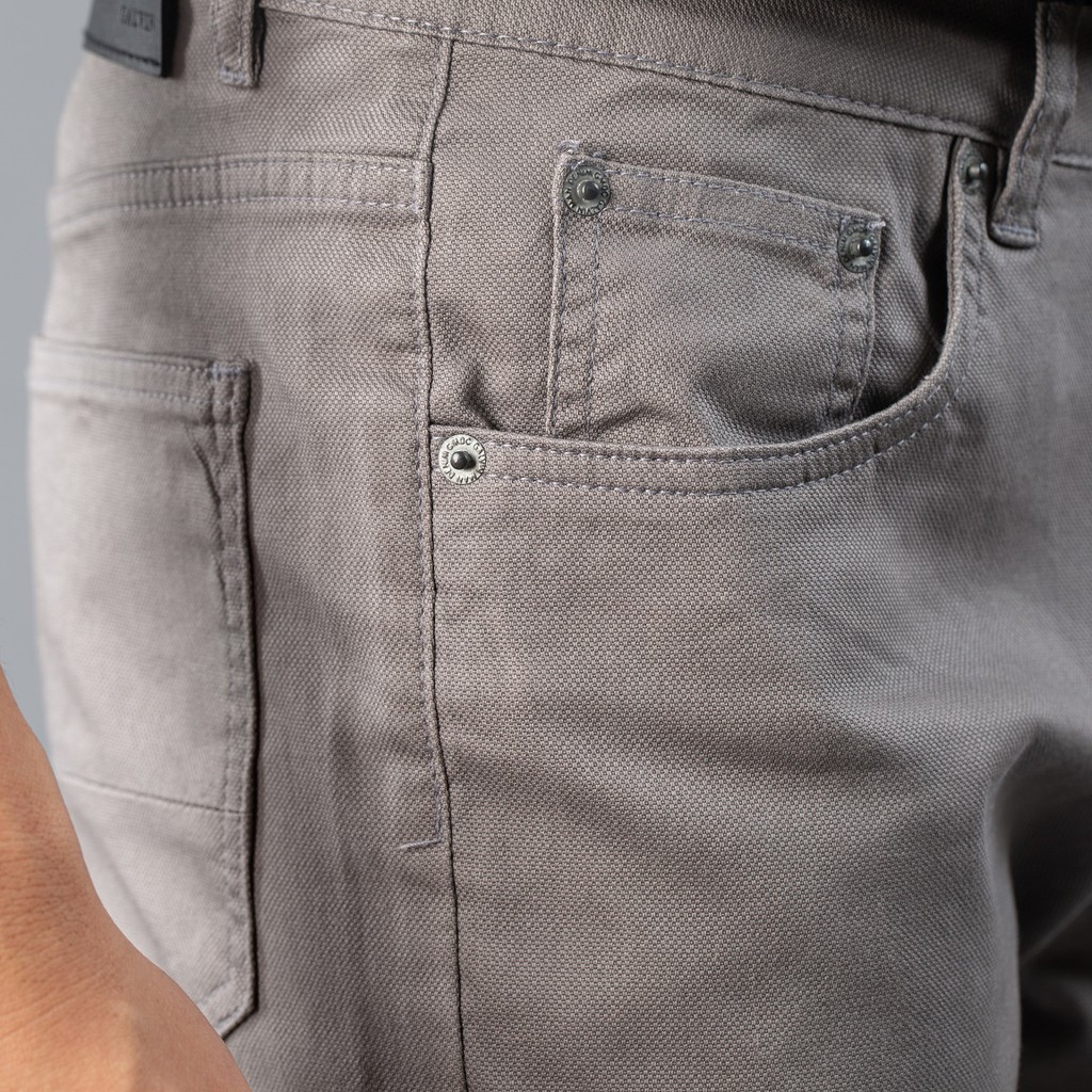 Quần kaki nam giả Jeans Galvin, quần nam basic chất kaki Công sở 5 - Leo Vatino | BigBuy360 - bigbuy360.vn
