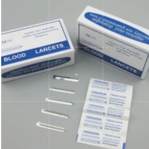 Kim Chích Mụn Hộp 200 Chiếc Cao Cấp