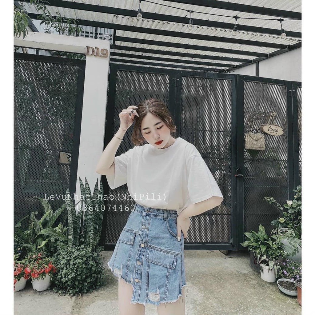 Quần sooc jeans giả váy mã 747 ( kèm ảnh thật, video ) | BigBuy360 - bigbuy360.vn