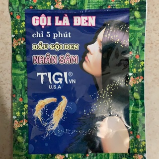 Dầu gội đen Nhân Sâm 23ml