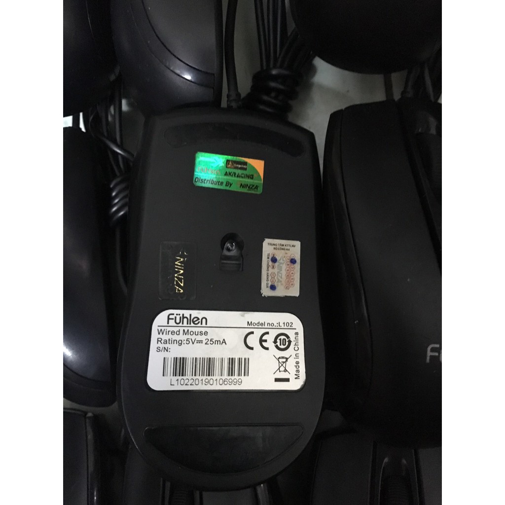 Chuột Fuhlen L102 chính hãng thanh lý nét vẫn dùng tốt giá rẻ