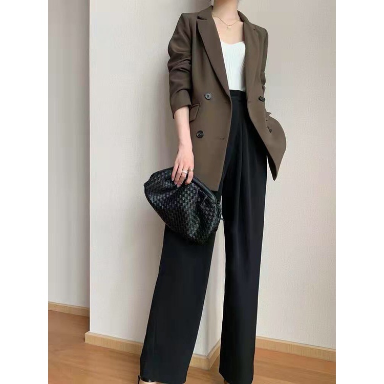 Áo Khoác Blazer Nữ Dáng Rộng Thời Trang - BLA22013 | BigBuy360 - bigbuy360.vn