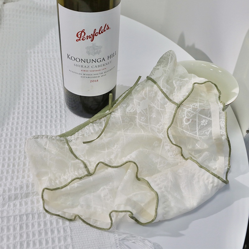 AOWEINISI Quần lót nữ ren nữ 40-65kg Có thể mặc