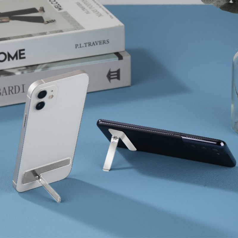 Giá Đỡ Bằng Kim Loại Siêu Mỏng Có Thể Gập Lại Tiện Dụng Cho Điện Thoại