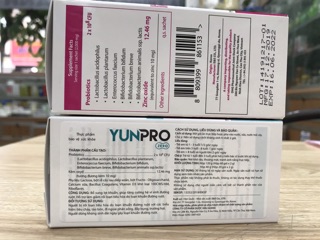 YUNPRO ZERO DÒNG MEN 6 LỢI KHUẨN
