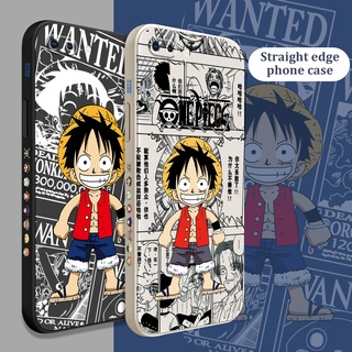 Ốp Điện Thoại Mềm Hình Đầu Lâu One Piece Cho iPhone 11 Pro Max 8 7 6 6s Plus X Xr Xs Max SE 2020 SE 2022