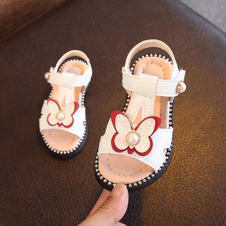 Sandal bướm bé gái