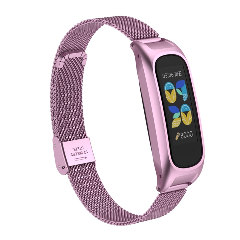 Dây Đeo Inox Cho Đồng Hồ Thông Minh OPPO