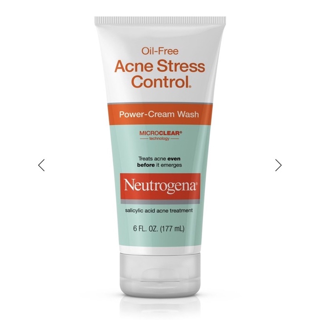 Sữa rửa mặt ngừa và làm giảm mụn Neutrogena