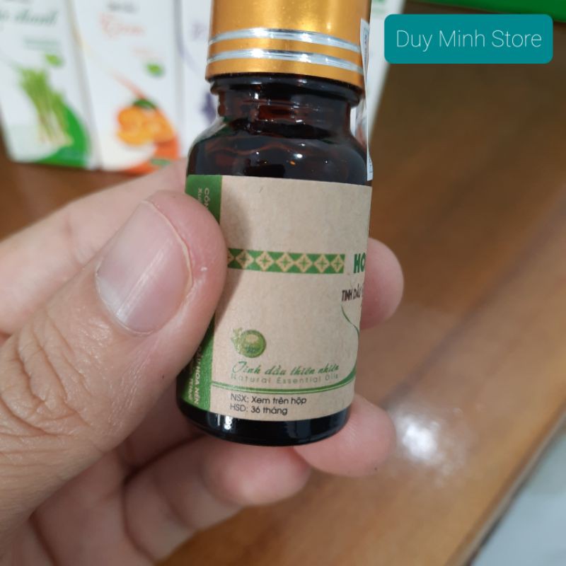 🌿🌿🌿 TINH DẦU SẢ CHANH Hoa Nén 10ml [NGUYÊN CHẤT] - Đuổi muỗi, côn trùng - An toàn tuyệt đối cho sức khỏe 🌿🌿🌿