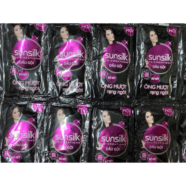 Dây dầu gội Sunsilk Bồ kết Óng mượt rạng ngời