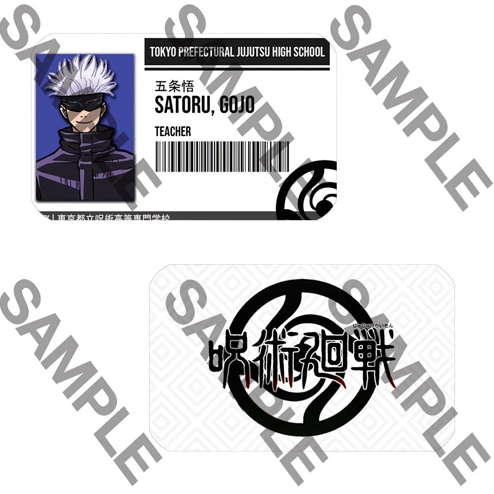 Ảnh card bo góc in hình JUJUTSU KAISEN Chú Thuật Hồi Chiến ver ID M1 thẻ bo viền 5*8cm anime chibi
