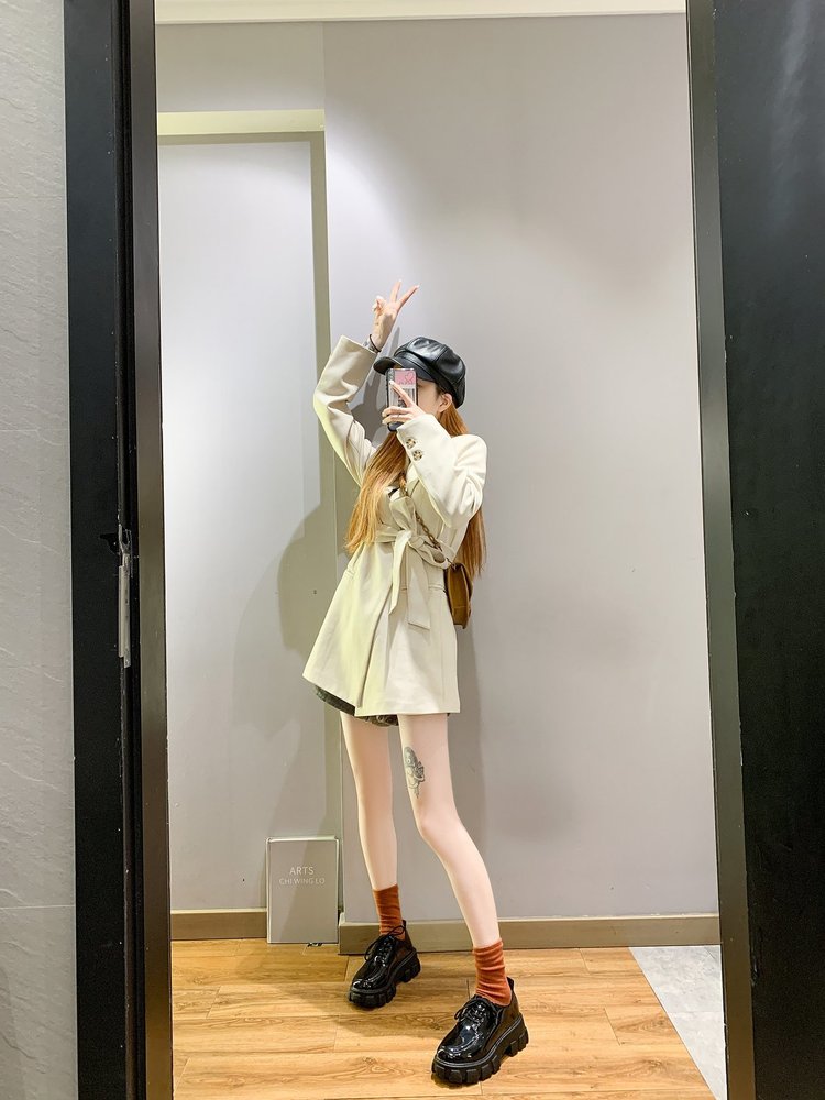 Giày Oxford Mũi Tròn Đế Dày Phối Dây Thắt Sành Điệu Cho Nữ | BigBuy360 - bigbuy360.vn