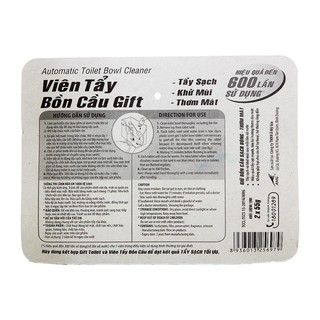 Viên Thả Bồn Cầu GIFT 55g