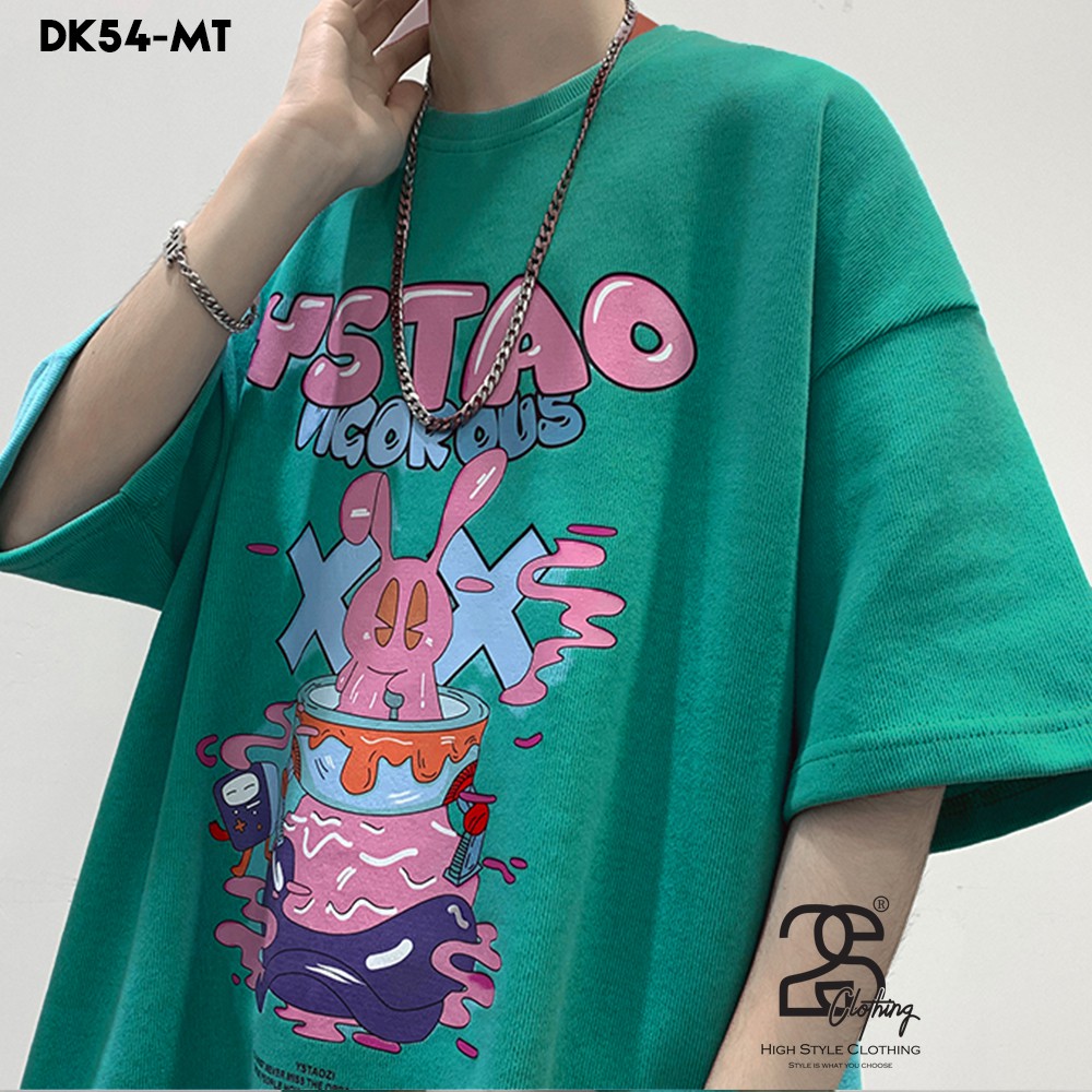 Áo Thun Unisex 2S Clothing - DK54 Form Rộng Tay Lỡ, Áo Phông Nam Nữ Freesize | BigBuy360 - bigbuy360.vn