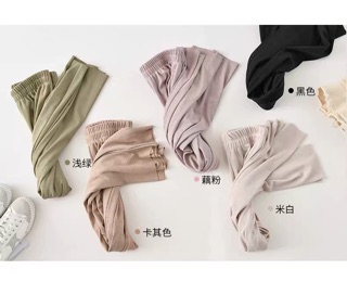 [order hàng về sau 7-10 ngày] Quần ống rộng cotton