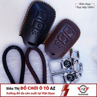 Bao Da Bọc Chìa Khóa Xe Ô Tô Honda 2 Nút: CRV Cũ, Jazz