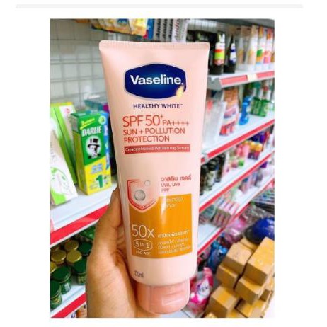 [Giá Sốc] Sữa Dưỡng Thể Vaseline Perfect Serum 50X Tuýp 320ml