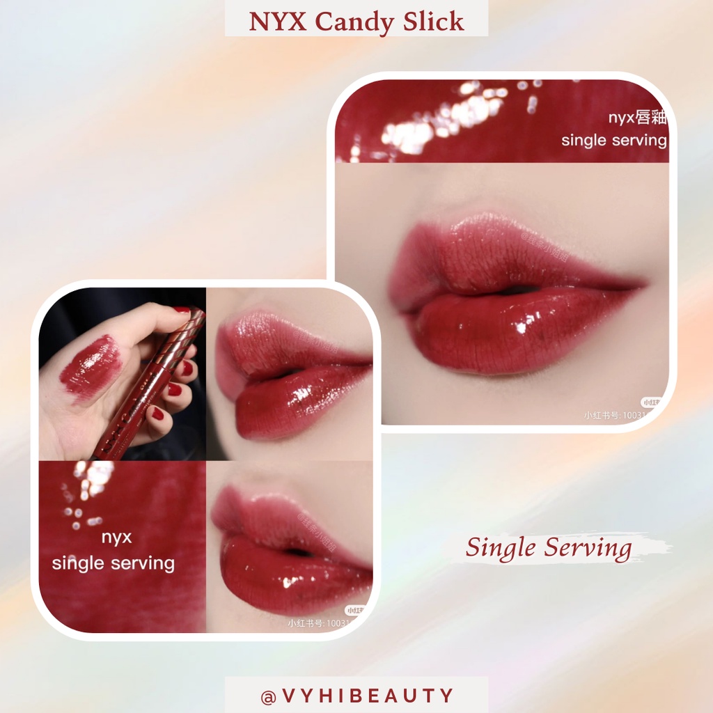 Son bóng Nyx Glow Lip Color Candy Slick