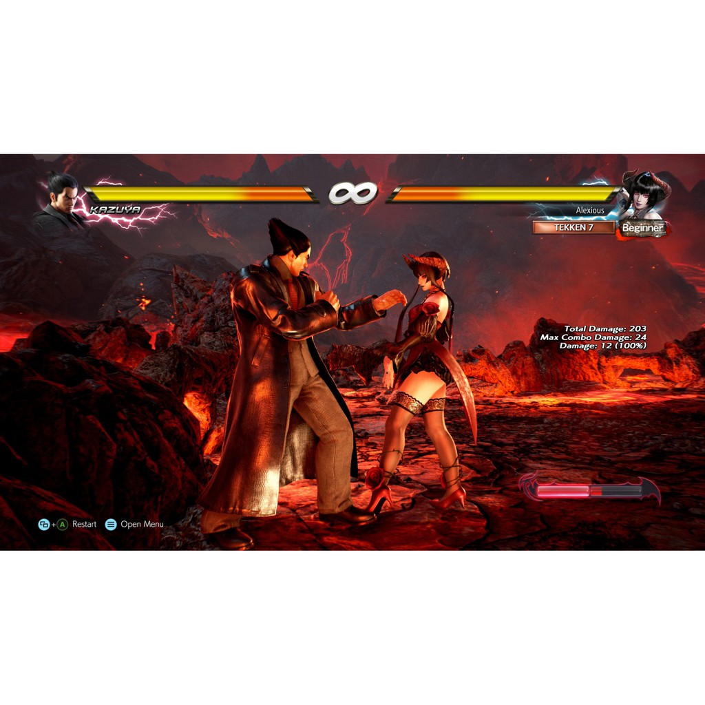 Đĩa game ps4 Tekken 7