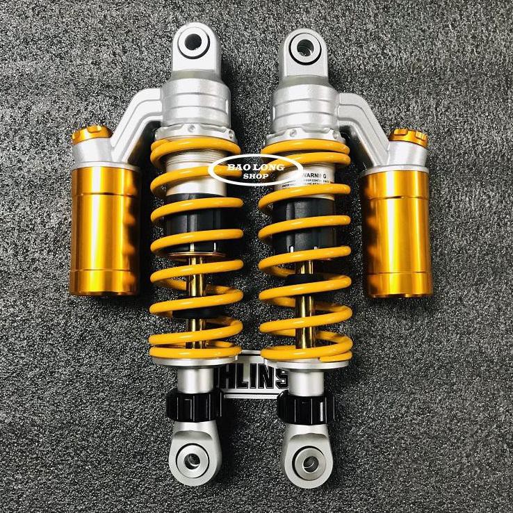 Cặp Phuộc Bình Dầu Tăng Chỉnh OHLINS gắn Sirius,Jupiter