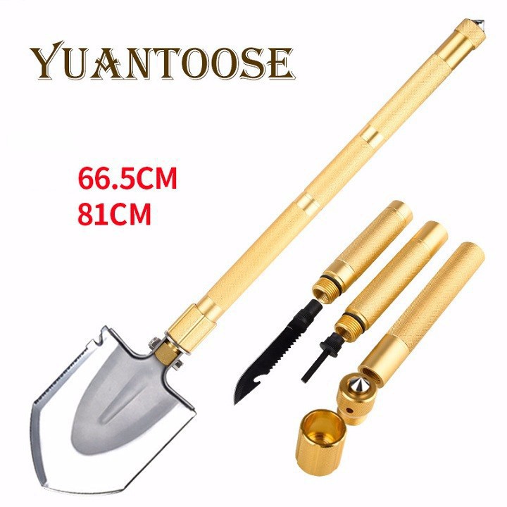 Xẻng Quân Dụng Đa Năng Cao Cấp