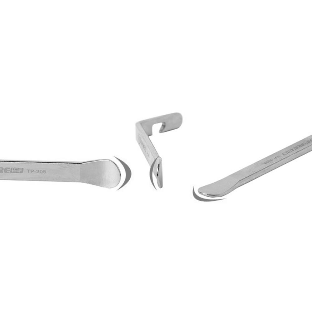 Set 3 Dụng Cụ Tháo Gỡ Lốp Xe Đạp Bằng Thép Không Gỉ