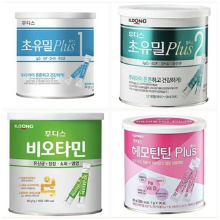 Sắt/ Men ILDONG Hàn Quốc Choyumeal plus
