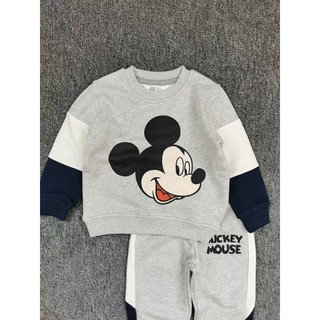 Sét nỉ HM Micky cho bé trai