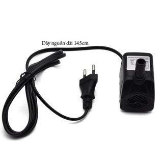 [10W không đèn] Máy Bơm Nước Chìm,Hồ Cá Hòn Non,Bộ Thác Nước, dùng cho Quạt hơi nước
