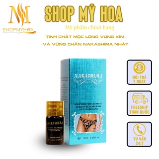 TINH CHẤT MỘC LÔNG VÙNG KÍN LÔNG CHÂN NAKASHIMA NHẬT CAM KẾT HÀNG CHÍNH HÃNG