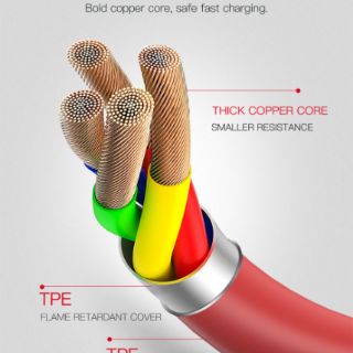 Cáp Lightning Hoco U37 sạc nhanh dành cho Iphone