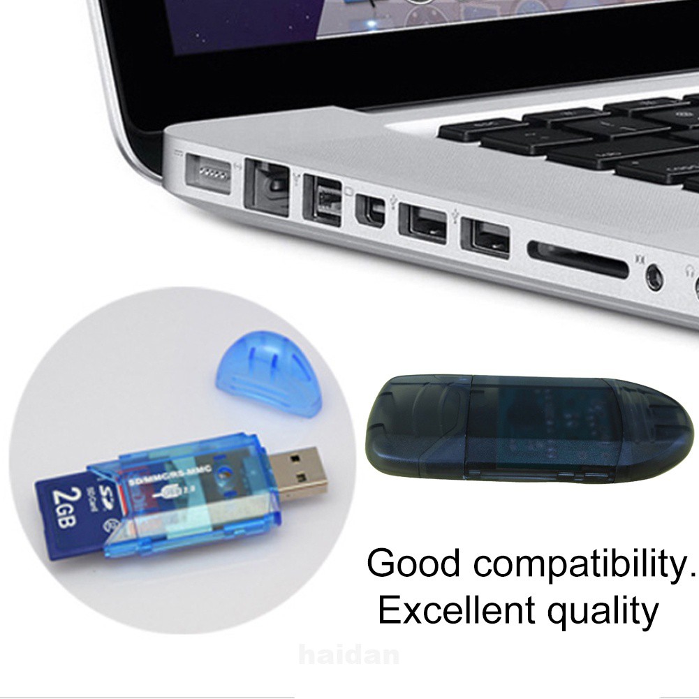 Đầu Đọc Thẻ Nhớ Tốc Độ Cao Usb 2.0 Đa Năng