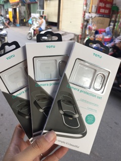 Bộ bảo vệ camera sau IphoneX/Xs/ XS MAX