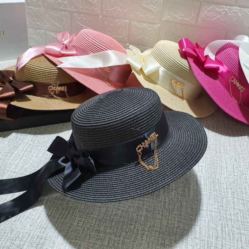 Nón đi biển thời trang GẮN NƠ cao cấp