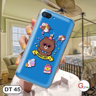 Ốp lưng dẻo XIAOMI MI 8 LITE  - in hình
