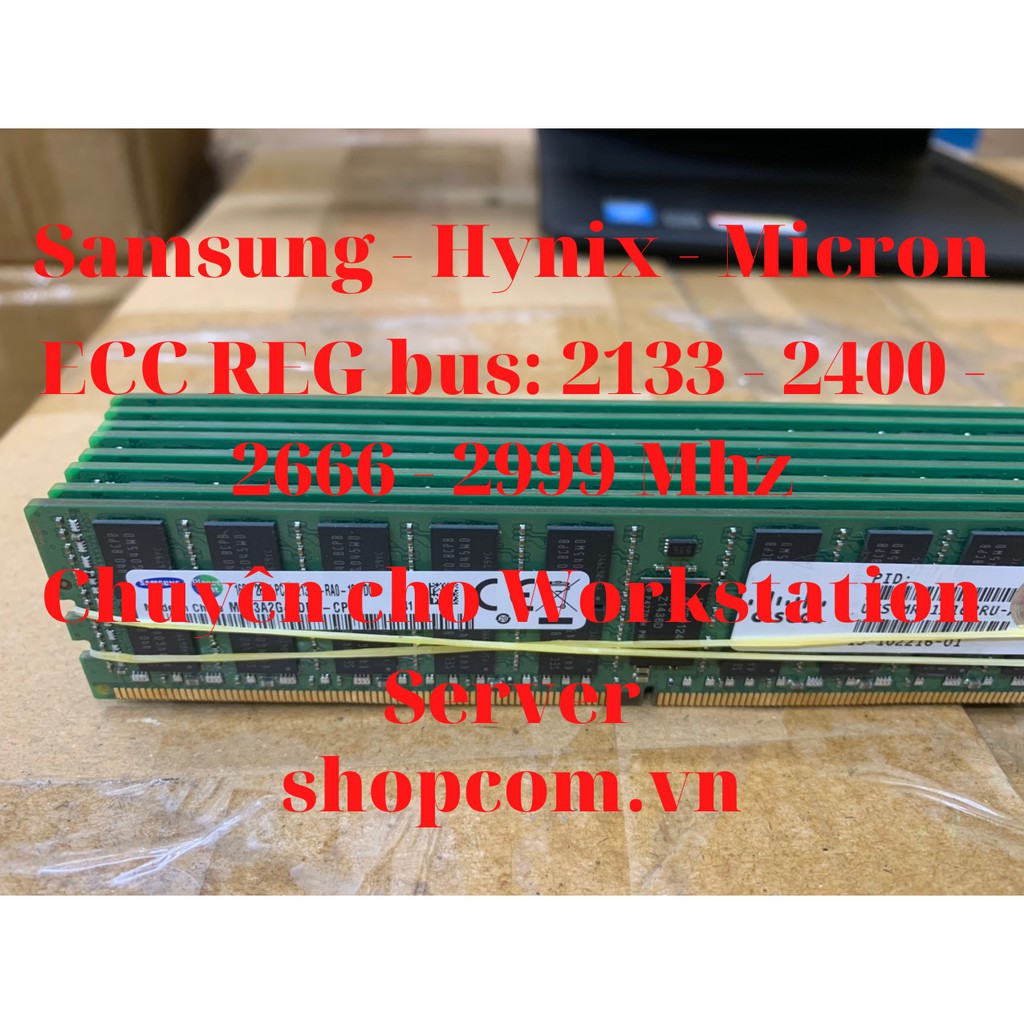 Ram 16G ddr4 ecc reg bus 2133, 2400, 2666, 2999