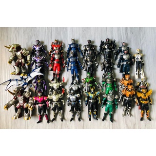 Đồ chơi Figure Kamen Rider Ryuki tổng hợp các loại - Kamen Rider Siêu nhân mặt nạ.