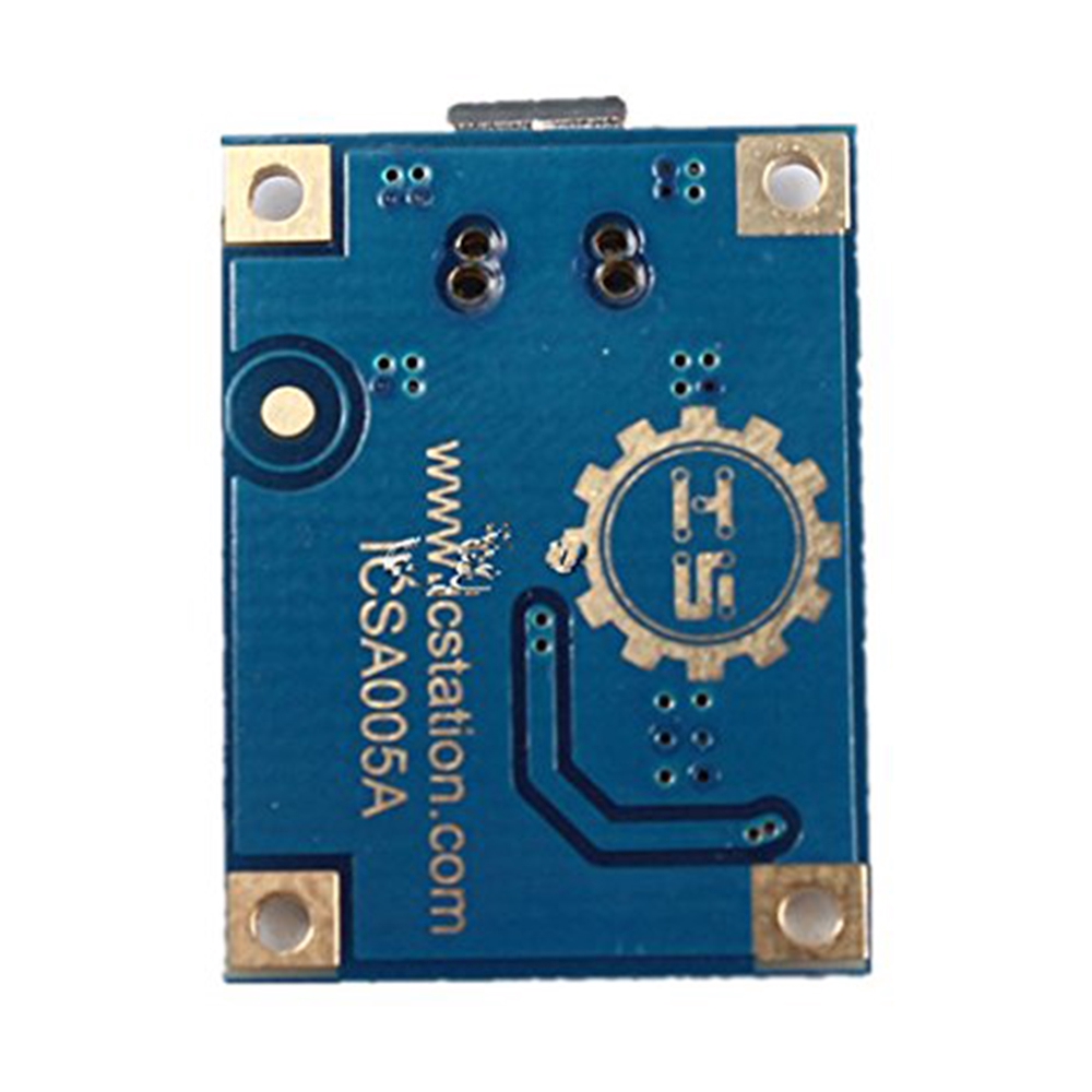 1 Mô Đun Sạc Pin Lithium 5V 1A Micro USB TP4056 18650