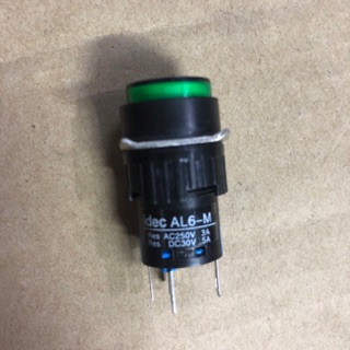 Nút nhấn có đèn IDEC chân AL6-M