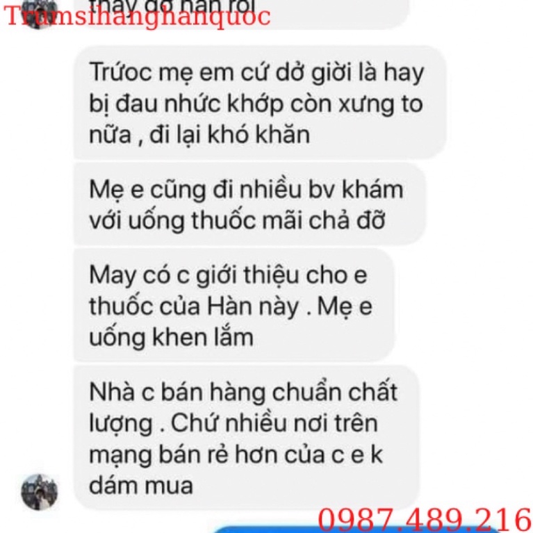 [HÀNG MỚI VỀ] Viên Uống Bổ Khớp JOINT KING Hàn Quốc, trumsihanghanquoc [ Hàng Mới Về ]