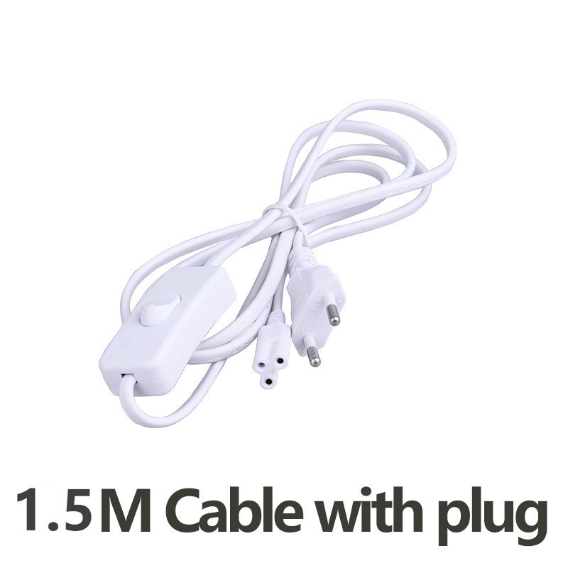 Cáp Kết Nối 3 Chấu EU Cho Ống Đèn LED T5 LED T8