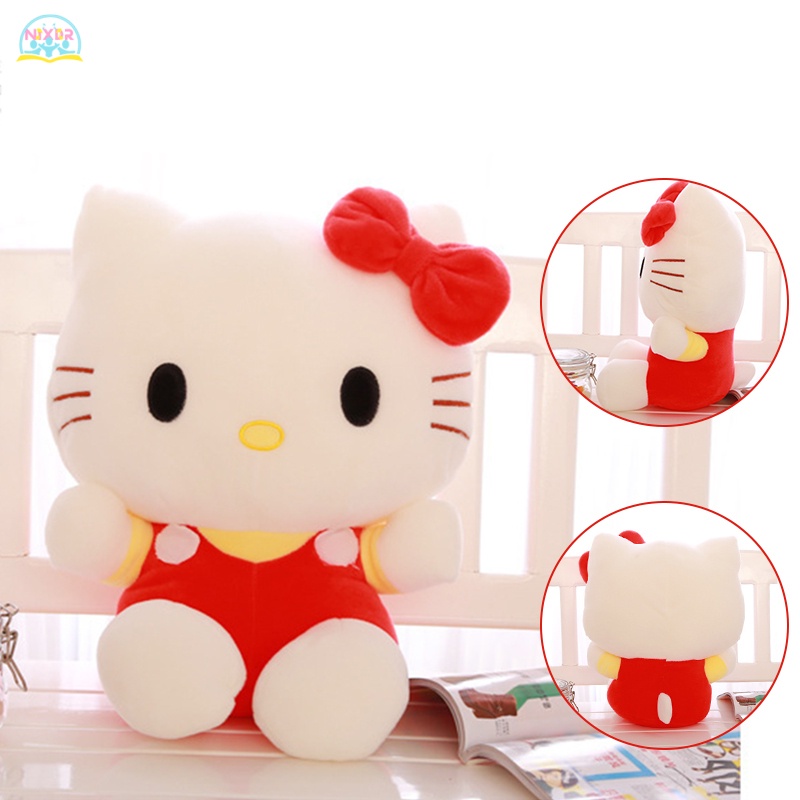 Gối Ôm Nhồi Bông Hình Hello Kitty Dễ Thương