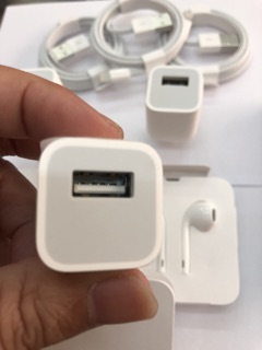 Củ Sạc Nhanh Iphone 7/8/X zin bóc máy - tainghestore68