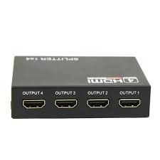 Hub chia HDMI 1 ra 4 - Bộ chia HDMI Splitter 1 ra 4 Full HD