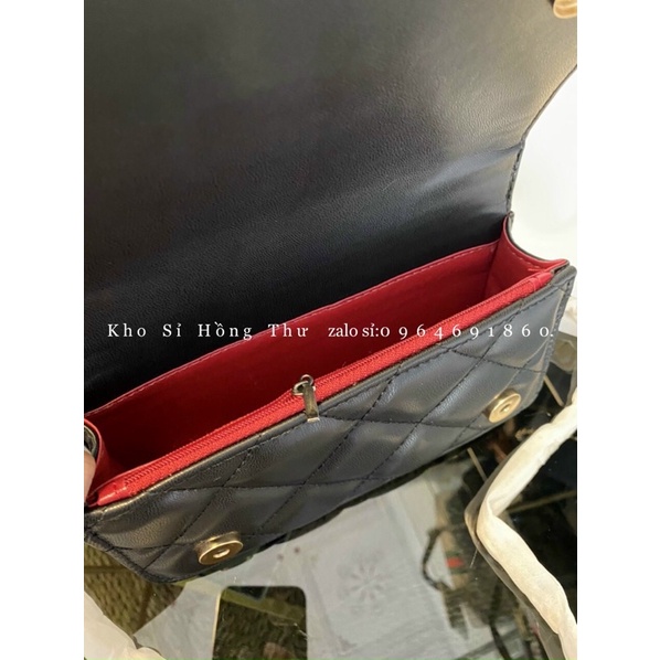 Ví cầm tay đeo chéo cnk trần trám Freeship