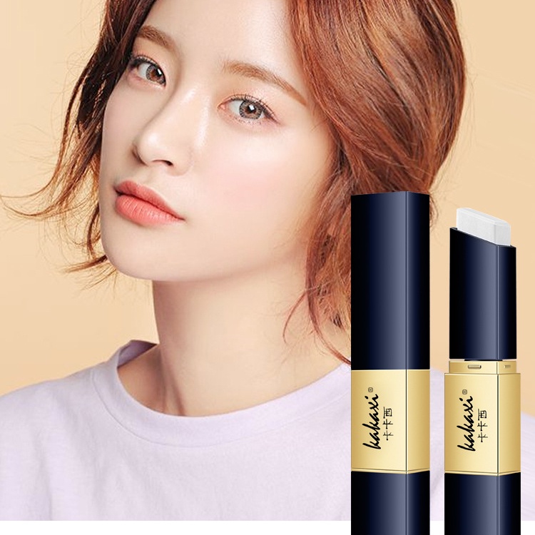 Kem Che Khuyết Điểm 2 Đầu Kakaxi Trang Điểm Nhanh, Tiện Lợi Kem Che Khuyết Điểm Dạng Thỏi Hai Đầu Thay Đổi Màu Sắc Che Phủ Đốm Đen Và Không Phai Màu