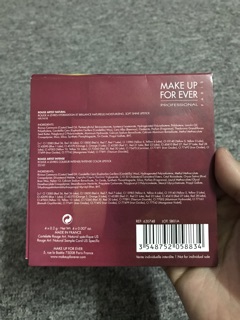 💥 Mẫu thử son Rouge Artist - Make up for ever